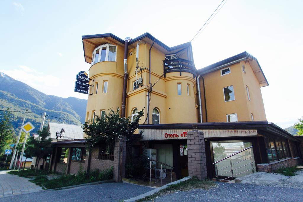 Tukan Hotel Sochi Exterior photo